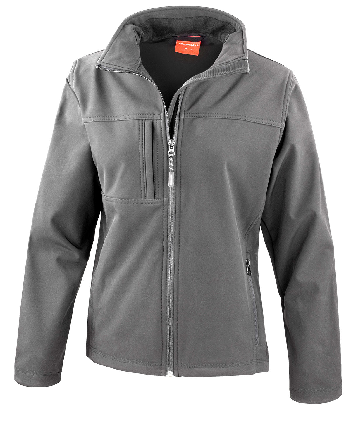 Women's classic softshell jacket - Grey