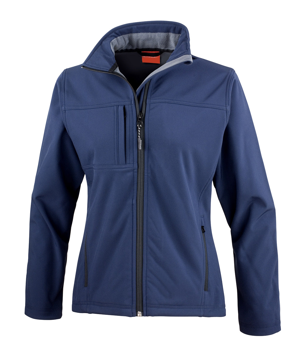 Women's classic softshell jacket - Navy