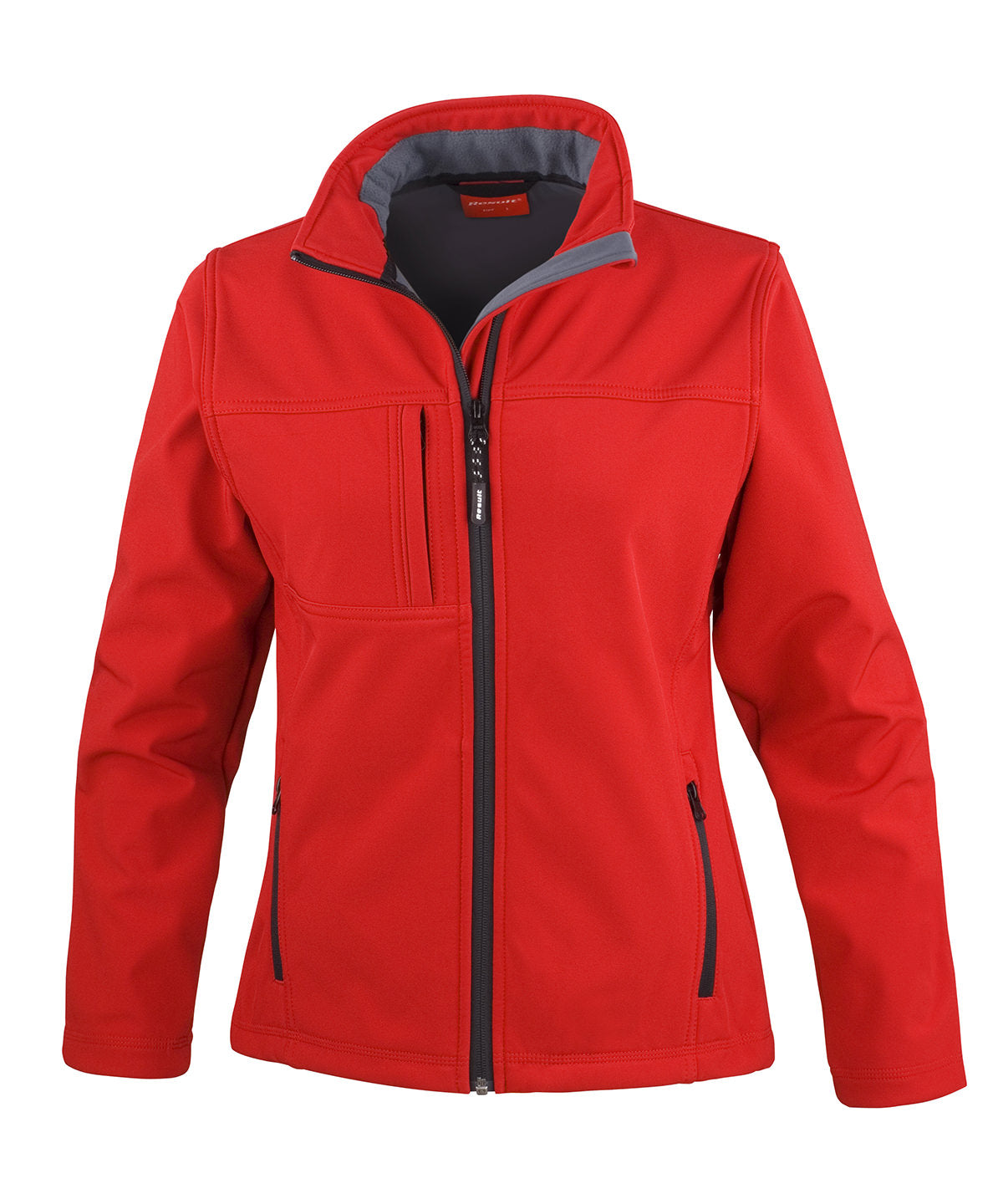 Women's classic softshell jacket - Red