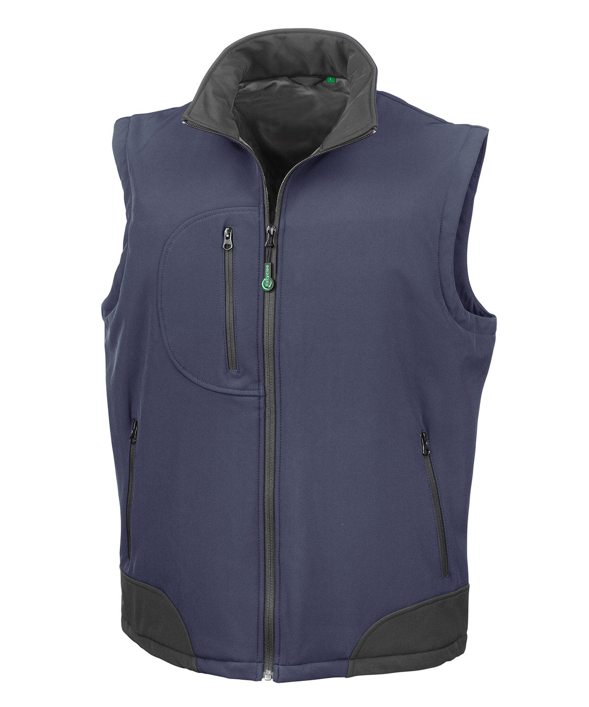 Softshell bodywarmer - Navy/Black