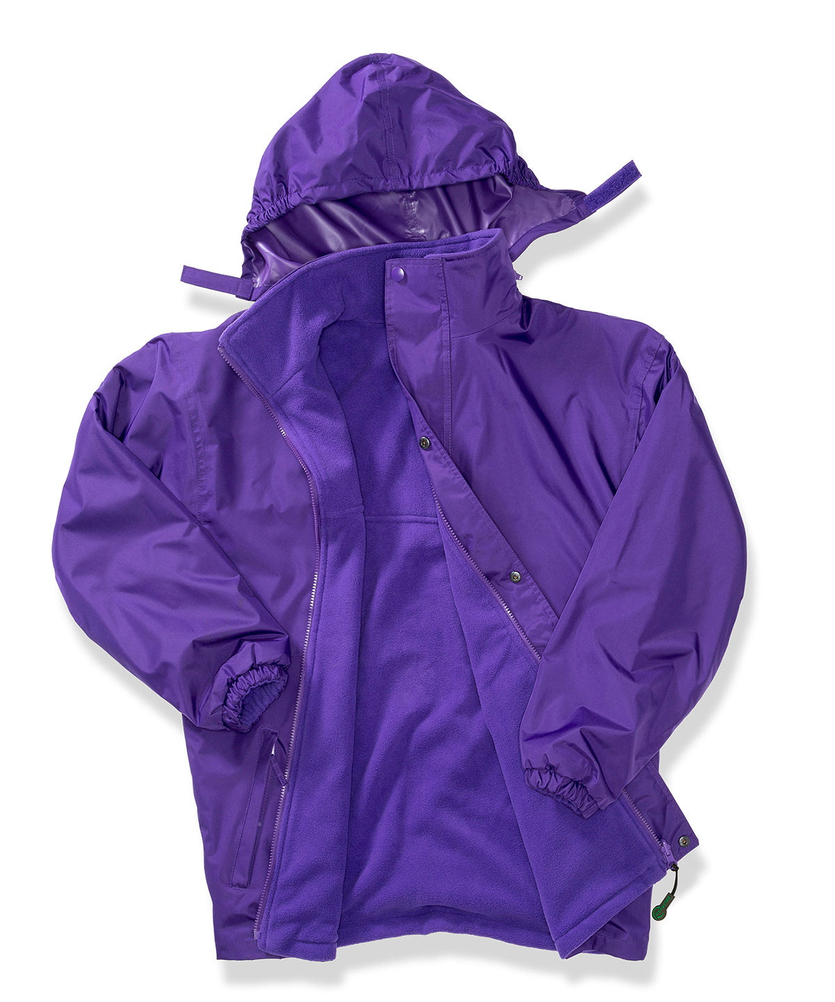 Recycled StormDri 6000 coat - Purple