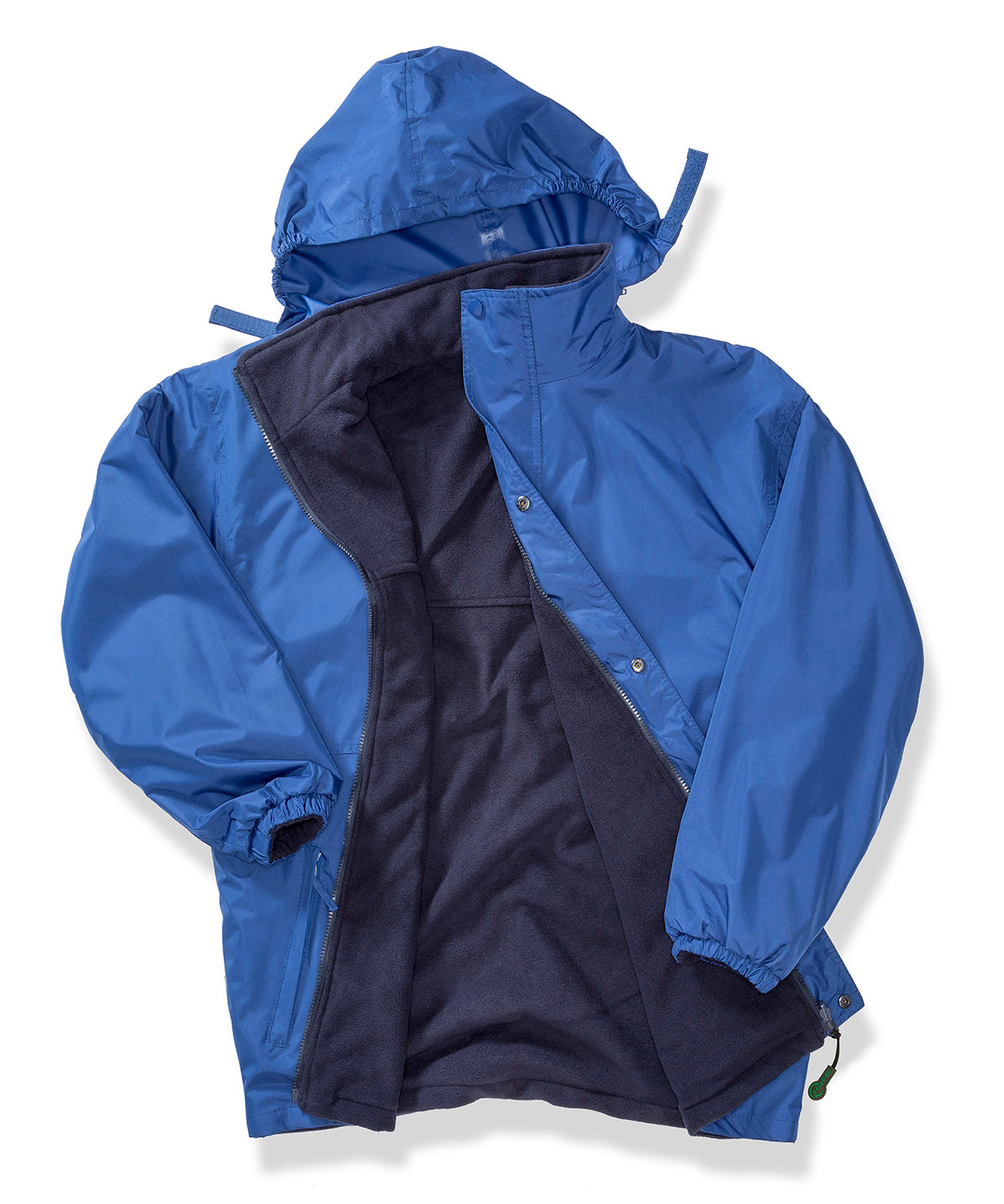 Recycled StormDri 6000 coat - Royal/Navy