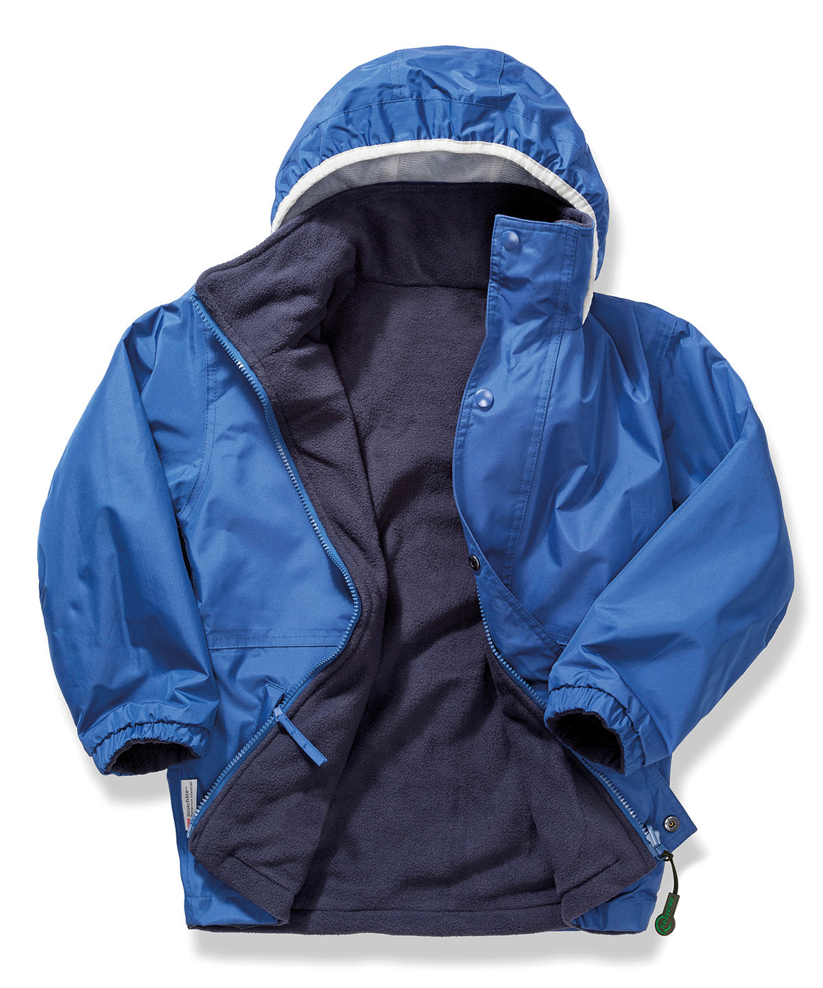 Junior & youth Recycled StormDri 6000 coat - Royal/Navy
