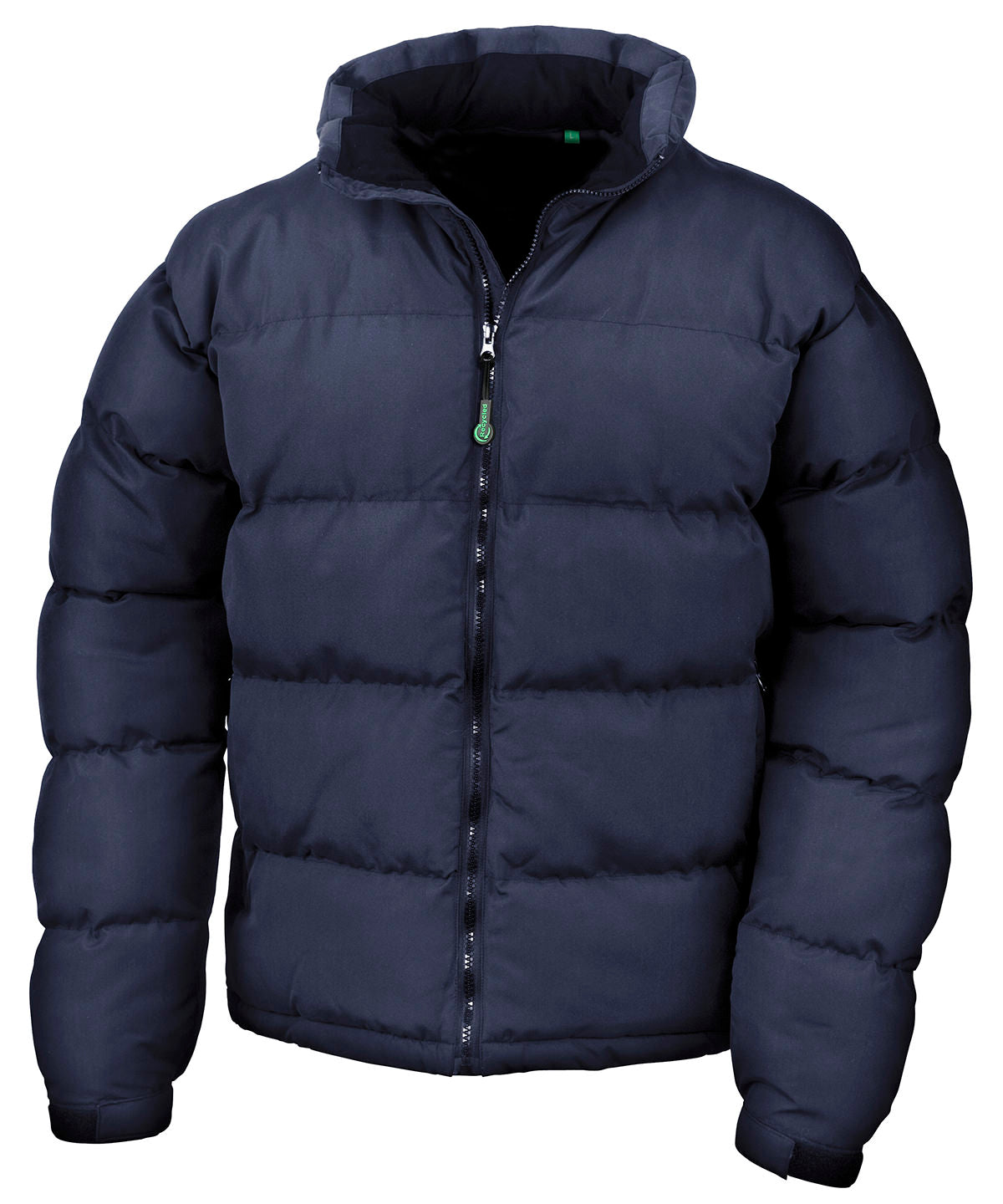 Holkham down-feel jacket - Navy
