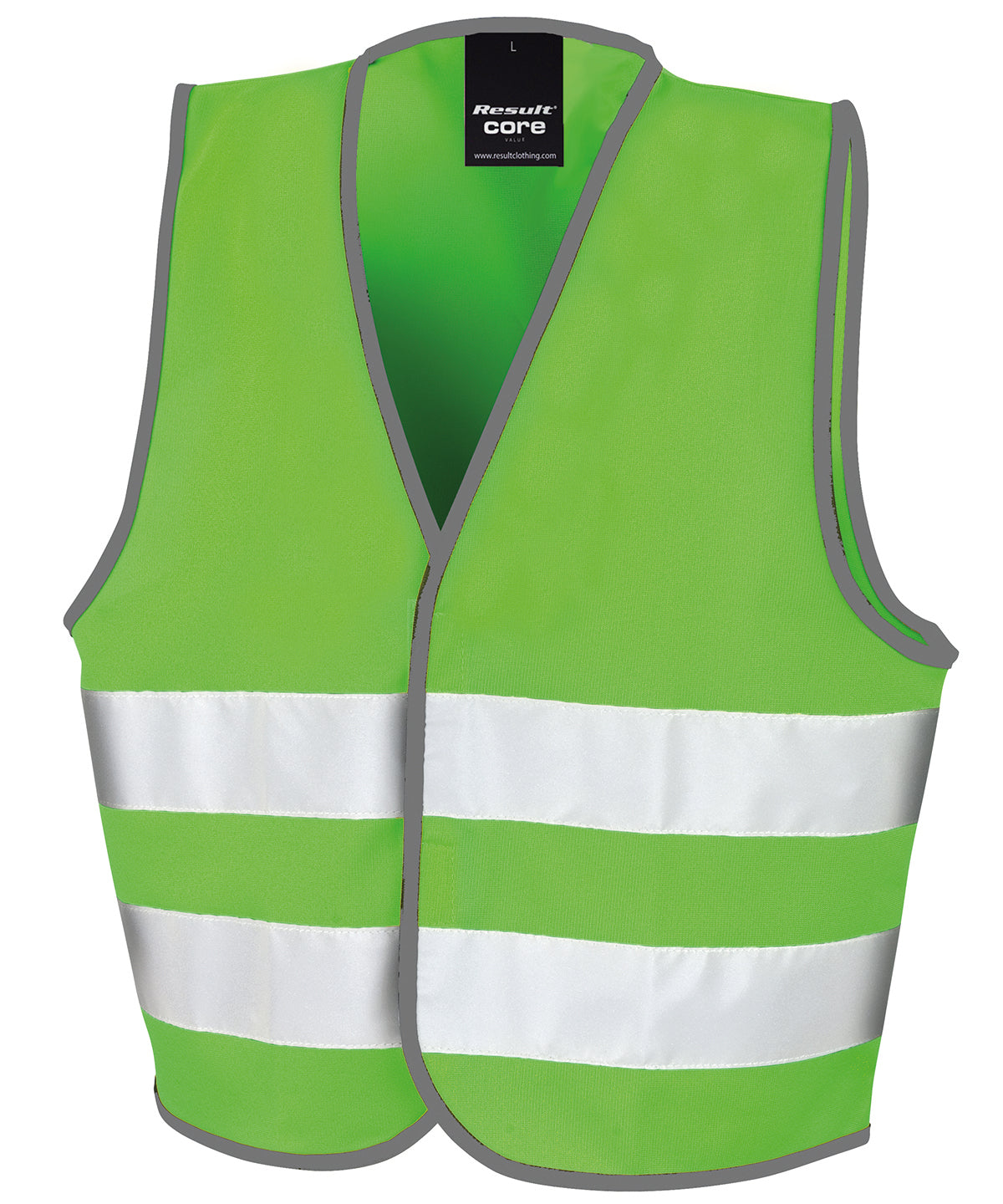 Core junior vest - Lime