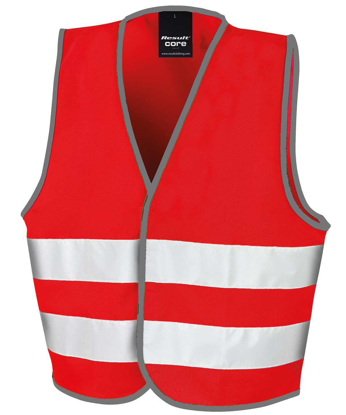 Core junior vest - Red