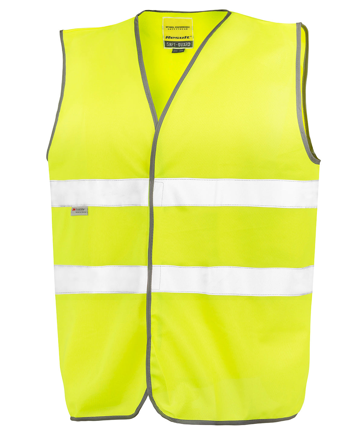 Motorist safety vest - Fluorescent Yellow