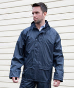 Core rain jacket