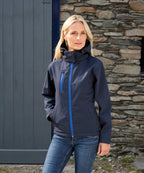 Women's TX performance hooded softshell jacket