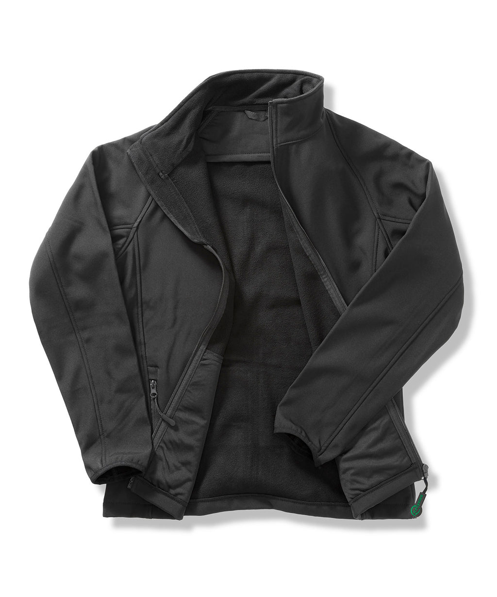 Women's Core printable softshell jacket