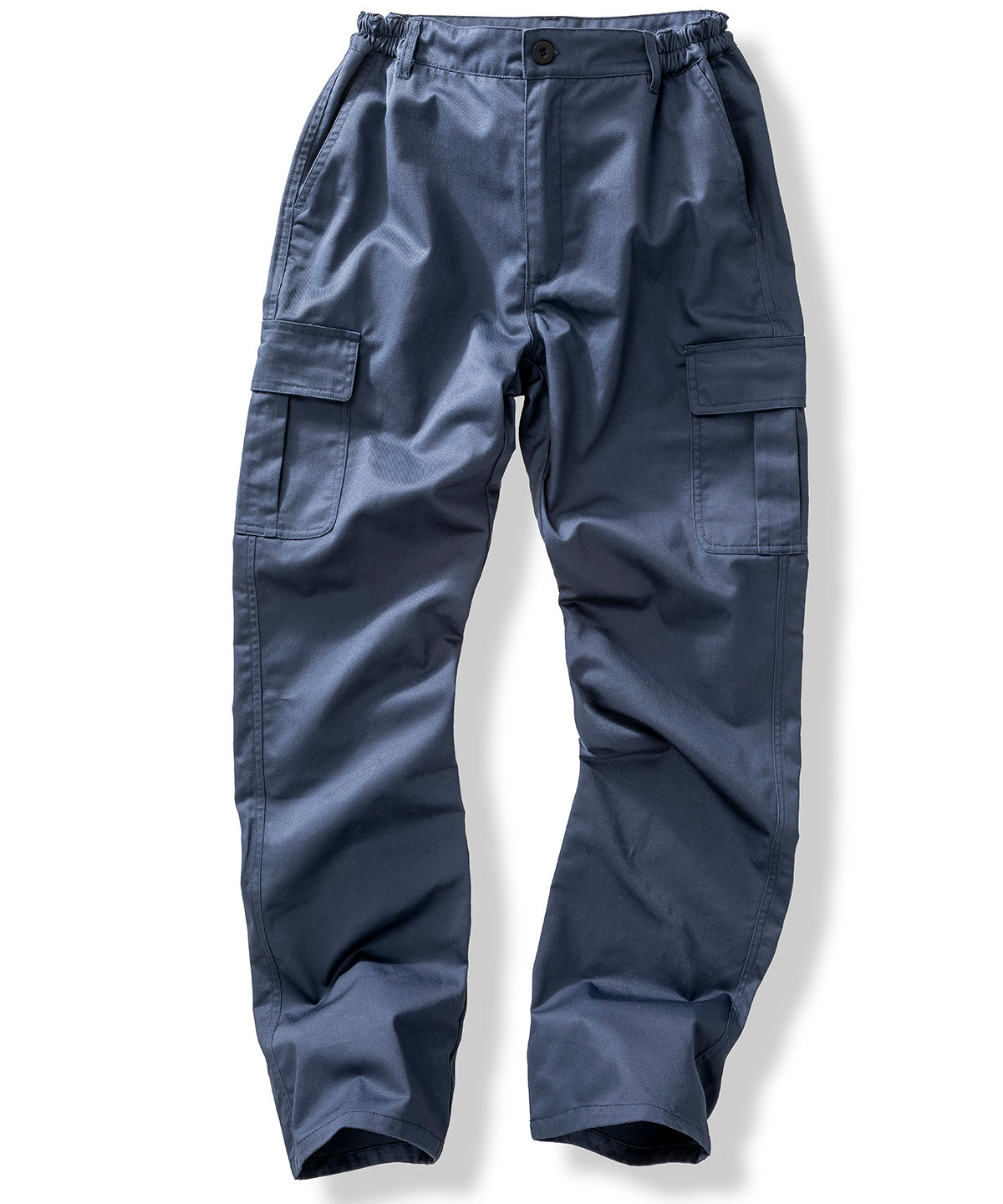 Recycled work-guard utility trousers - Navy