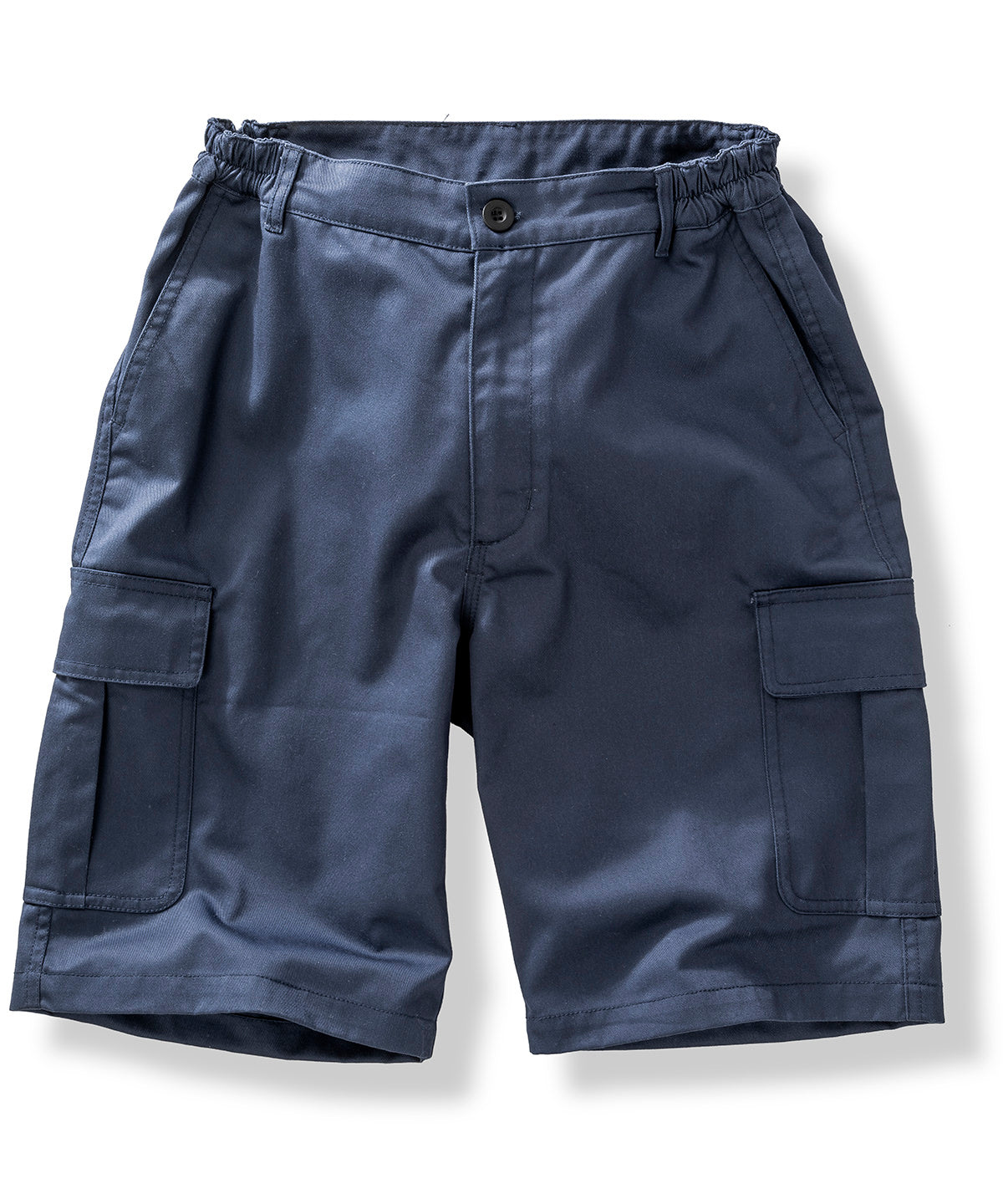 Recycled work-guard utility shorts - Navy