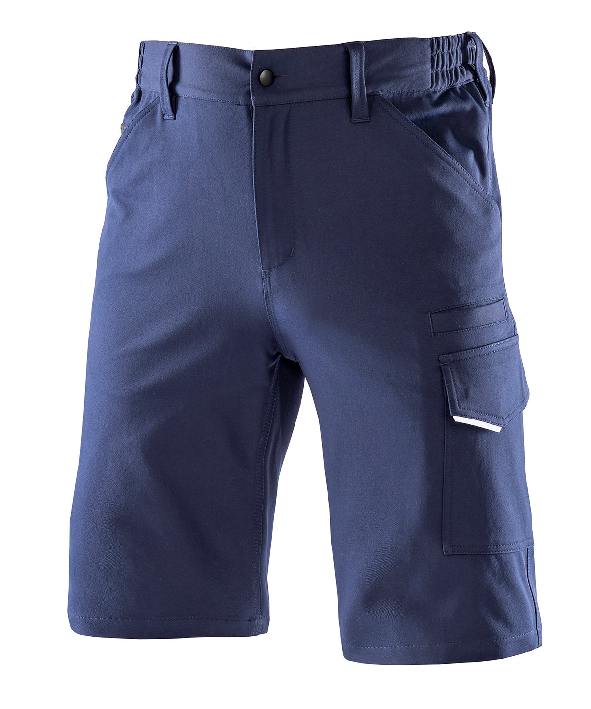 Work-Guard recycled dynamic stretch shorts - Navy