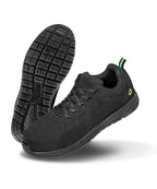 Recycled safety trainers