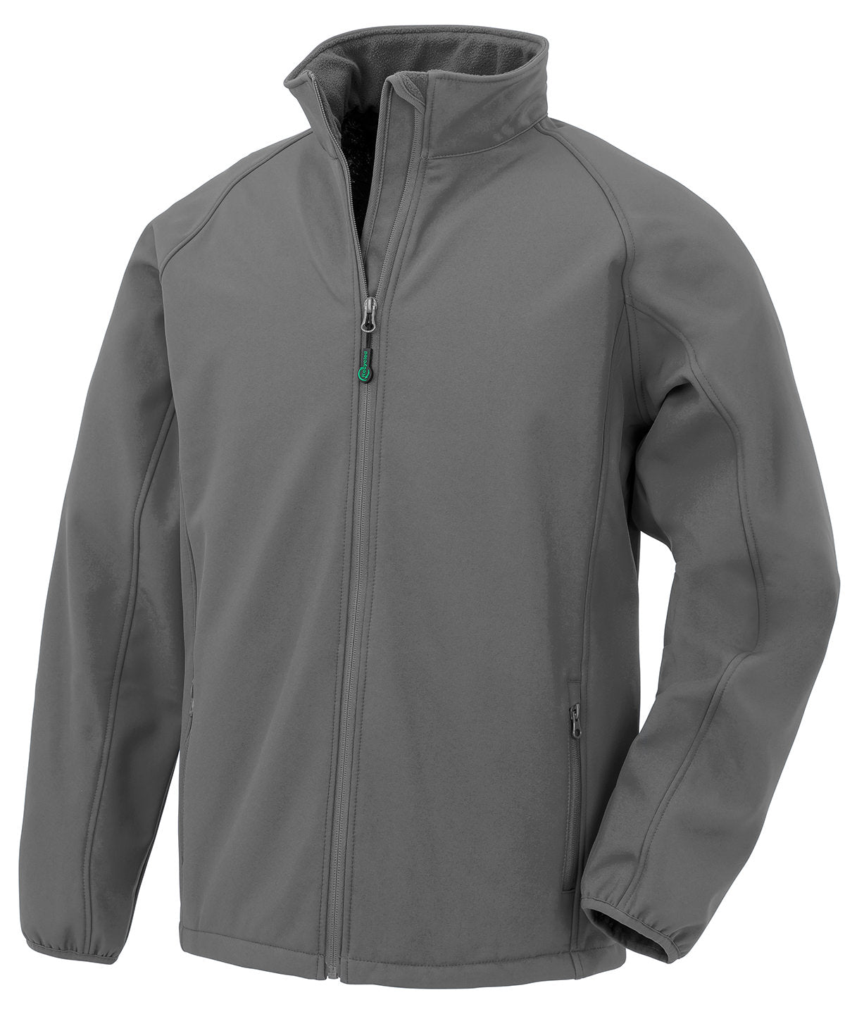 Recycled 2-layer printable junior softshell - Grey