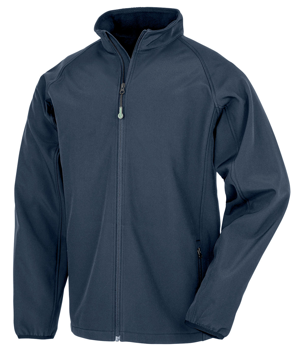 Recycled 2-layer printable junior softshell - Navy