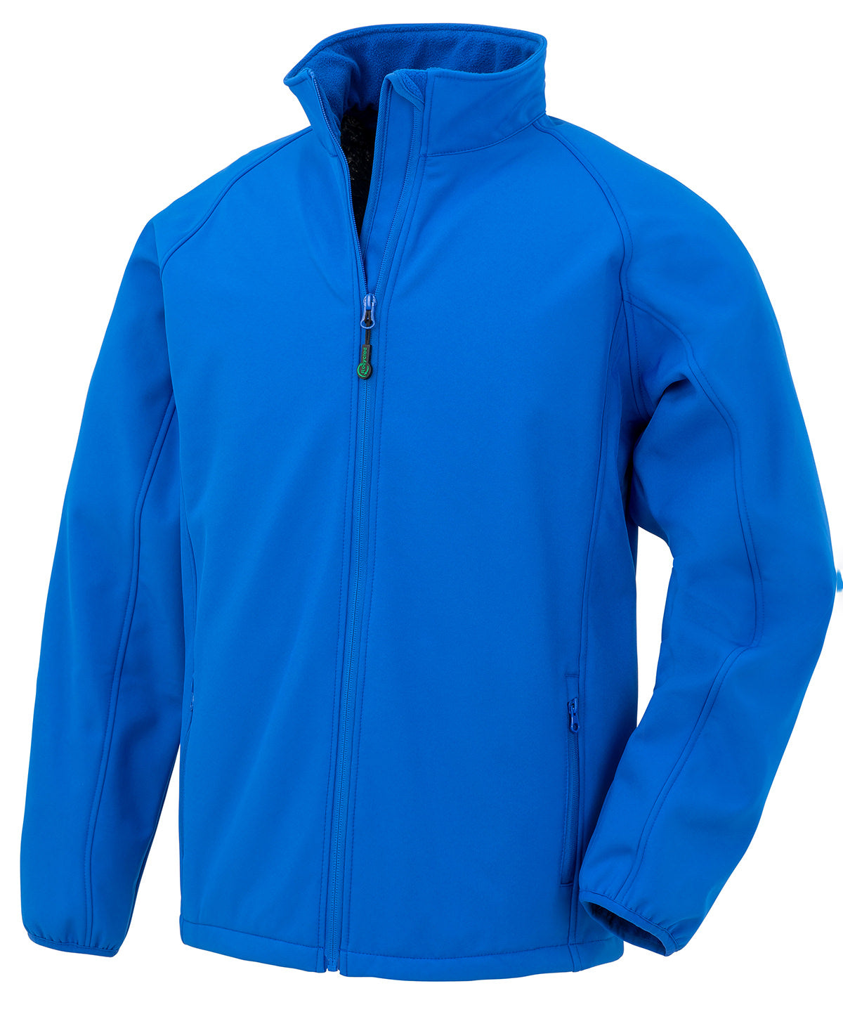Recycled 2-layer printable junior softshell - Royal
