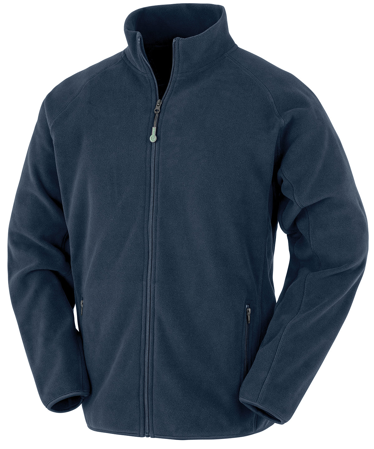 Recycled fleece polarthermic jacket - Navy