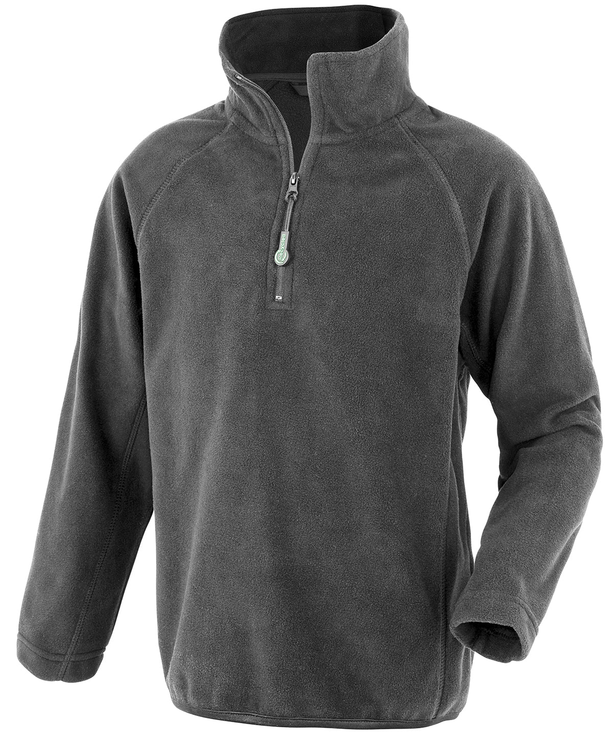Junior recycled microfleece top - Grey