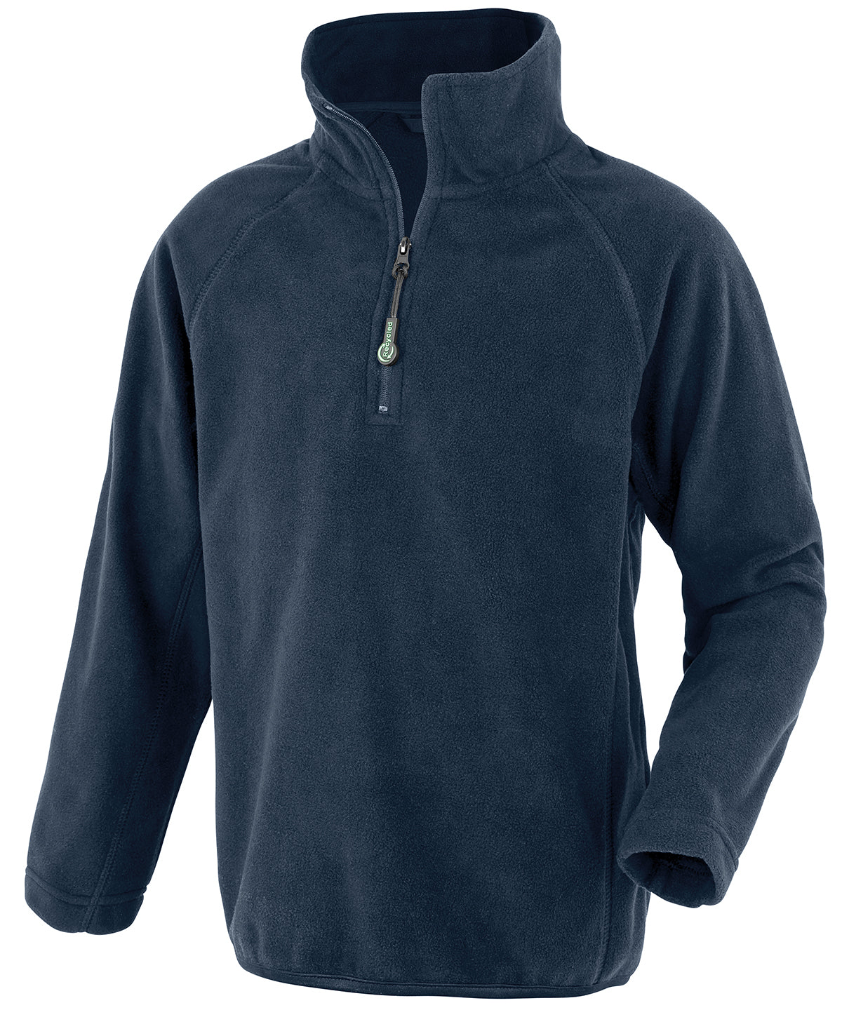 Junior recycled microfleece top - Navy
