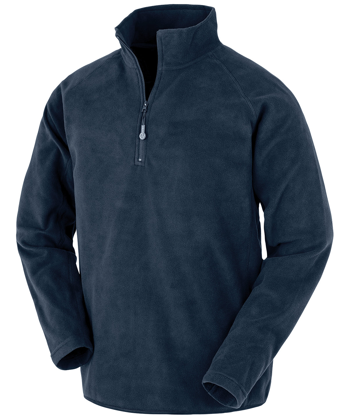 Recycled microfleece top - Navy