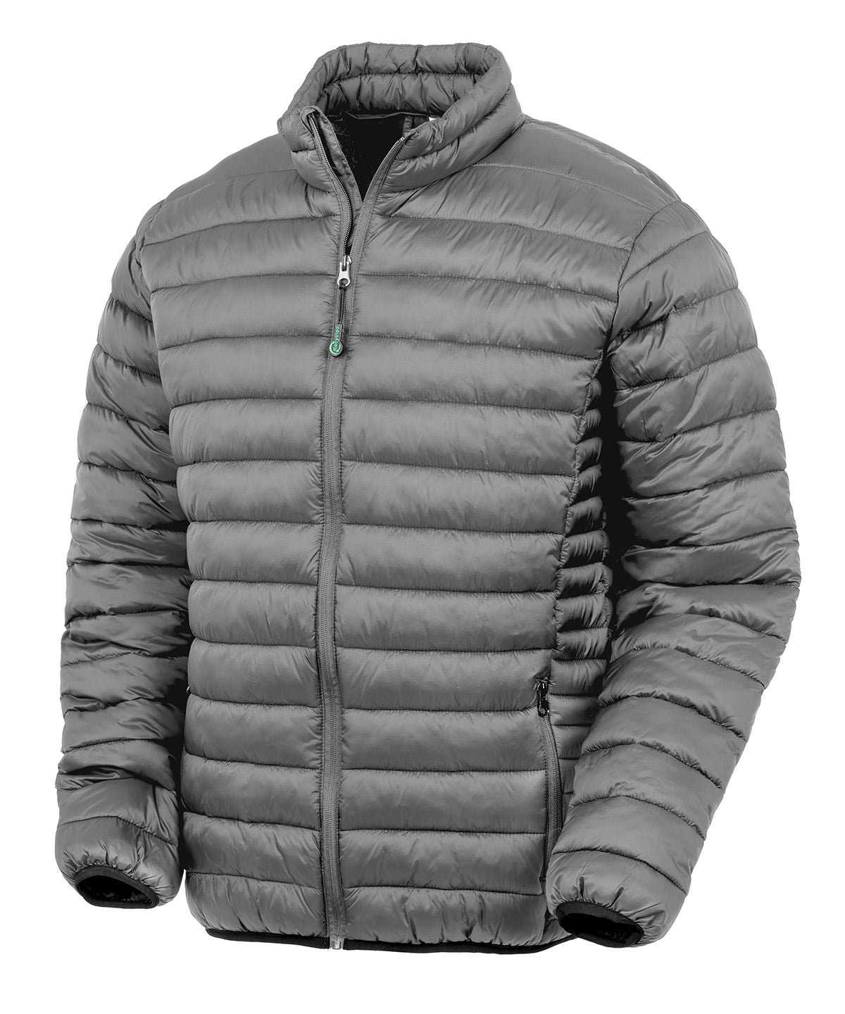 Recycled padded jacket - Frost Grey