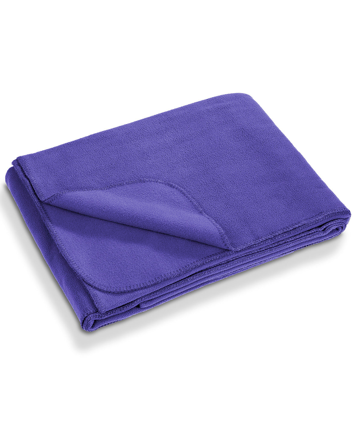 Recycled fleece blanket - Purple