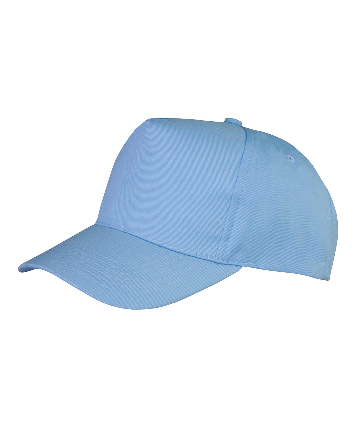 Core junior recycled printer’s cap - Sky