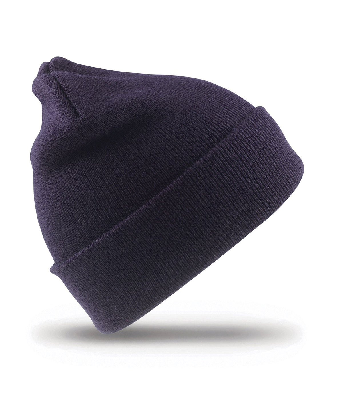Kids woolly ski hat - Navy