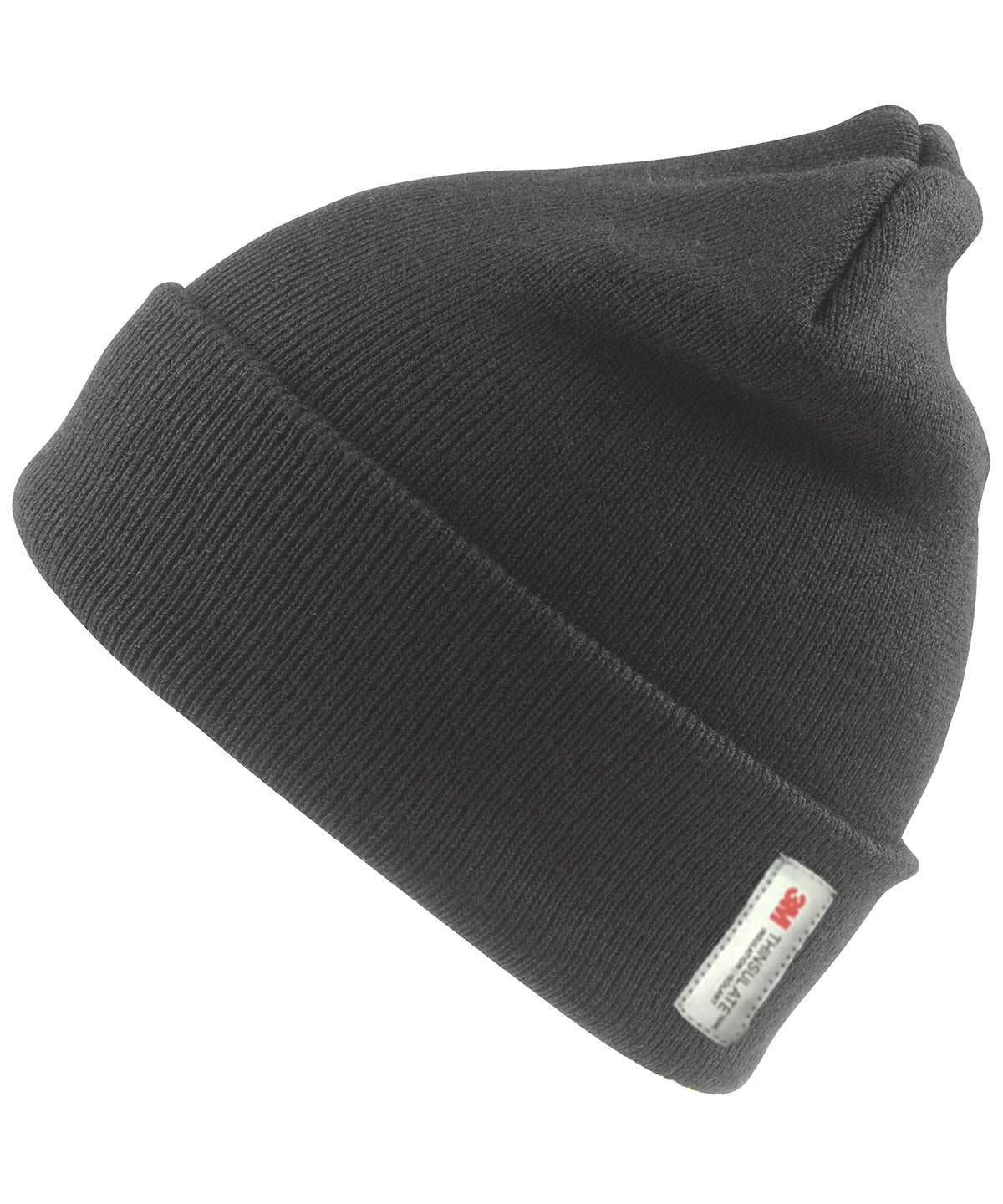 Recycled ThinsulateTM beanie - Charcoal