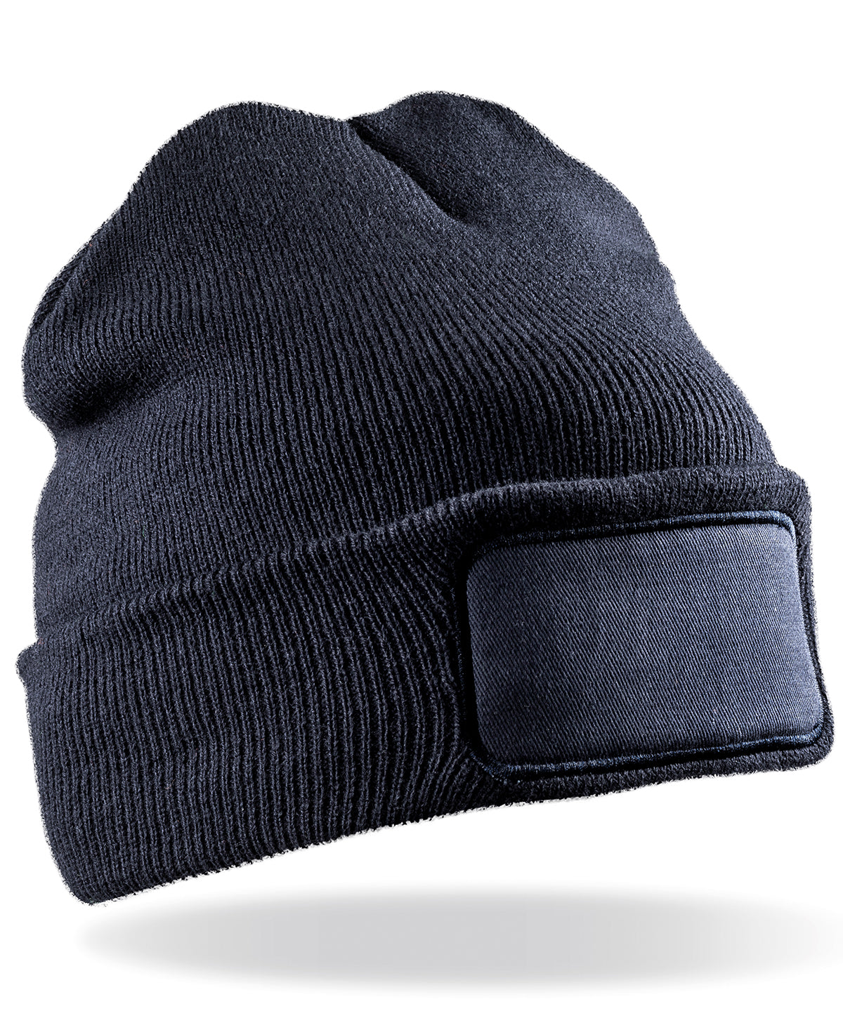 Recycled ThinsulateTM printers beanie - Navy