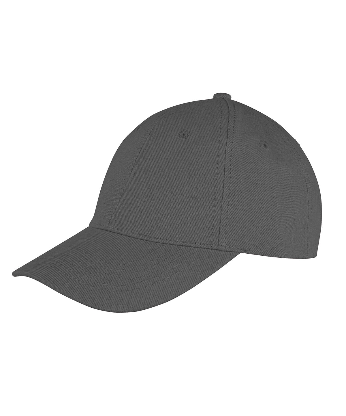 Core recycled low-profile cap - Charcoal Grey