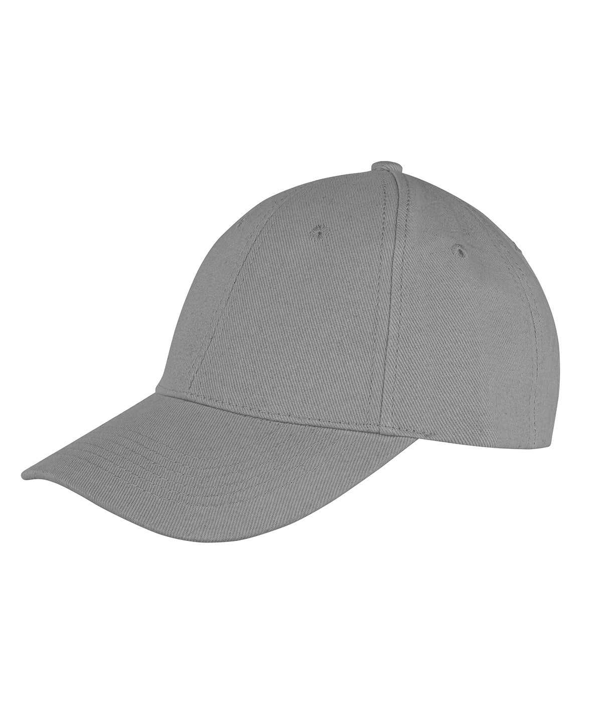 Core recycled low-profile cap - Dove Grey