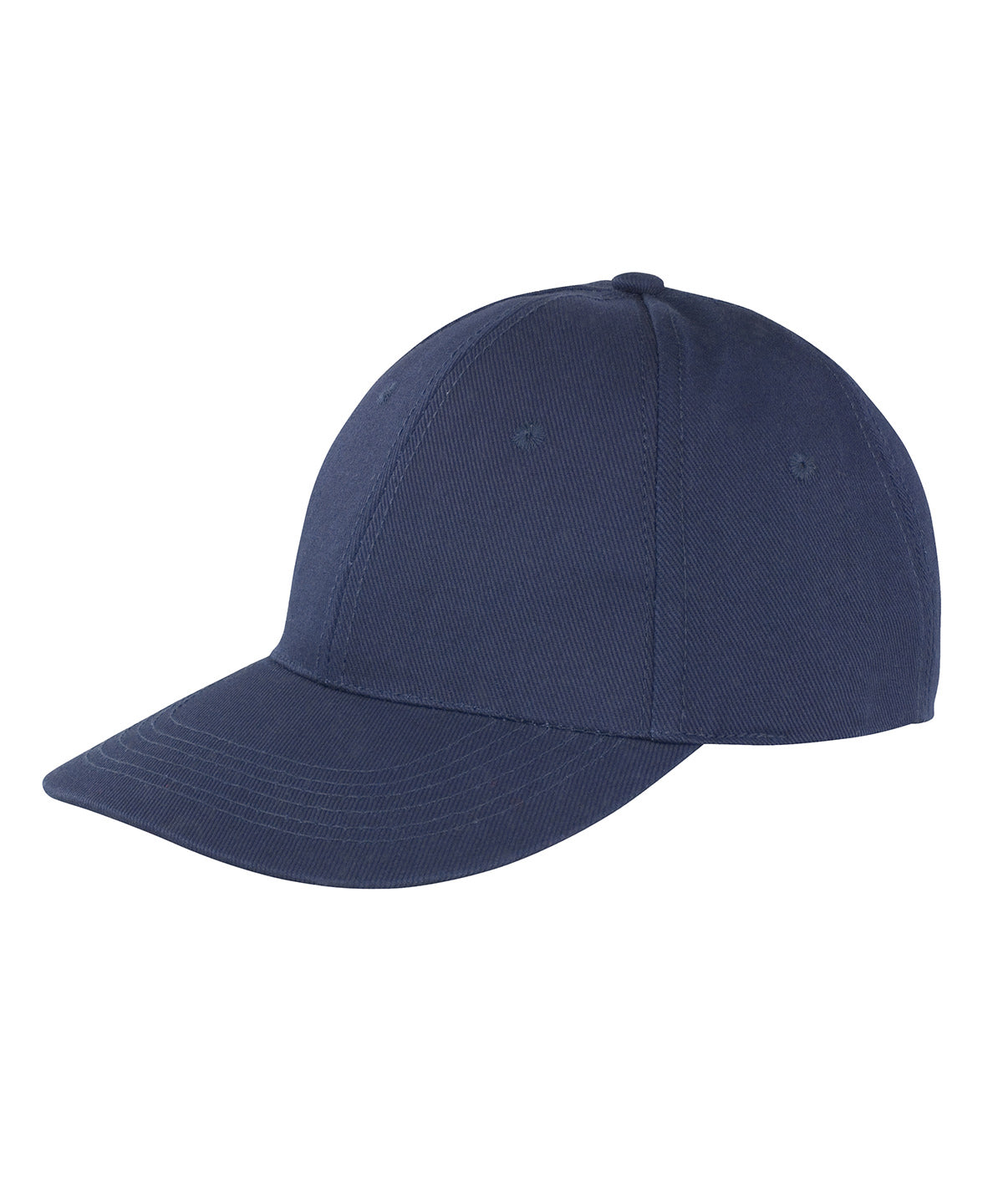 Core recycled low-profile cap - Navy