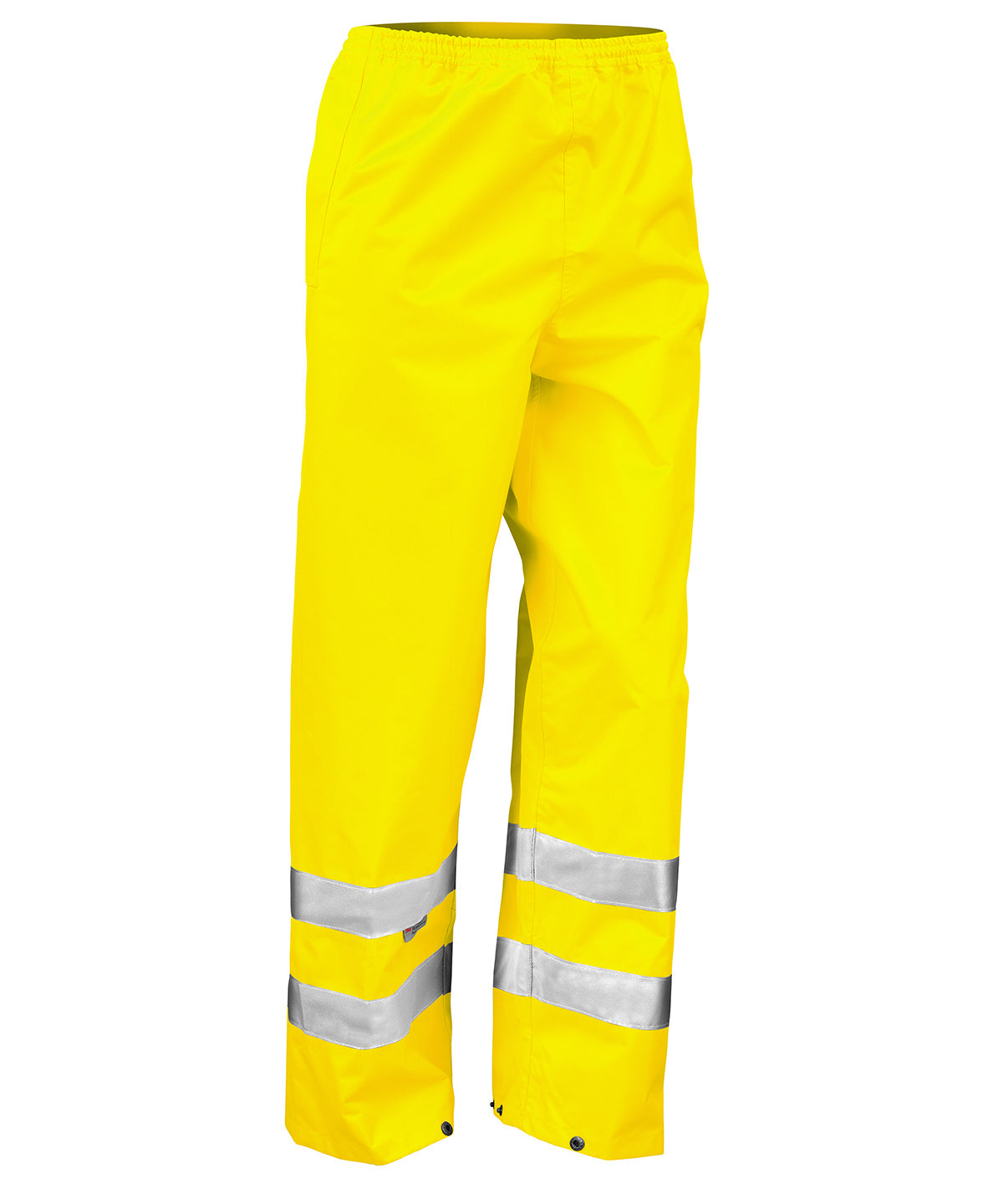 Safety high-viz trousers - Fluorescent Yellow