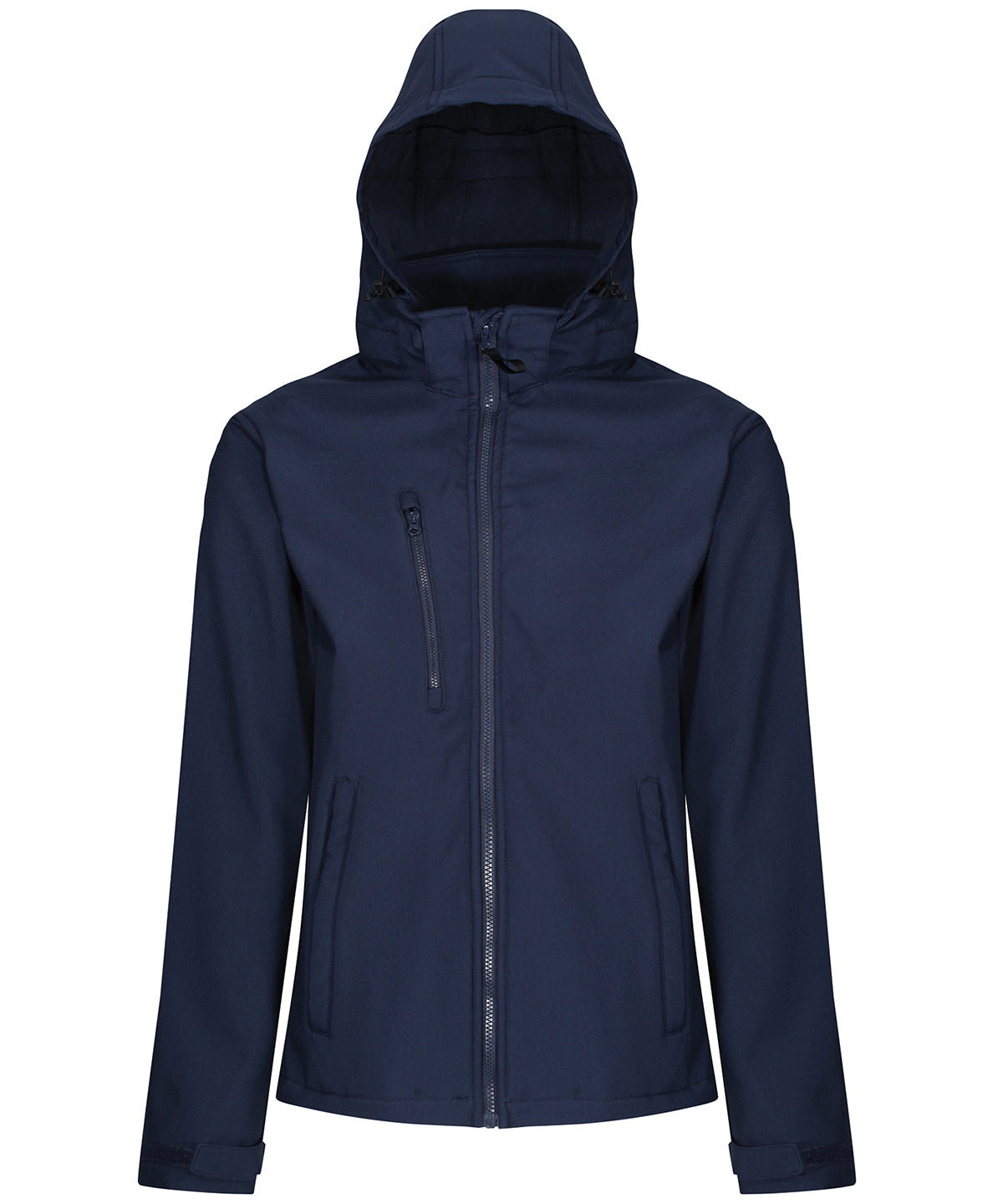 Venturer 3-layer hooded softshell jacket - Navy