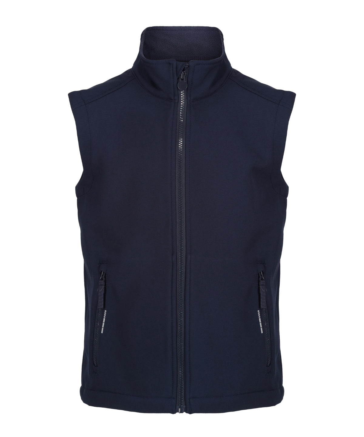 Junior Ablaze softshell bodywarmer - Navy/Navy