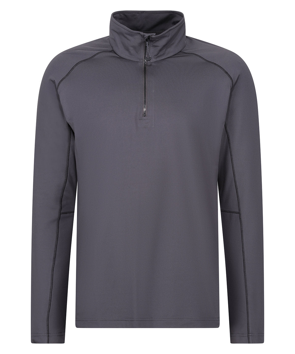 Core stretch half-zip mid-layer - Seal Grey