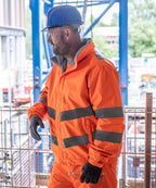 High-vis pro pack-away jacket