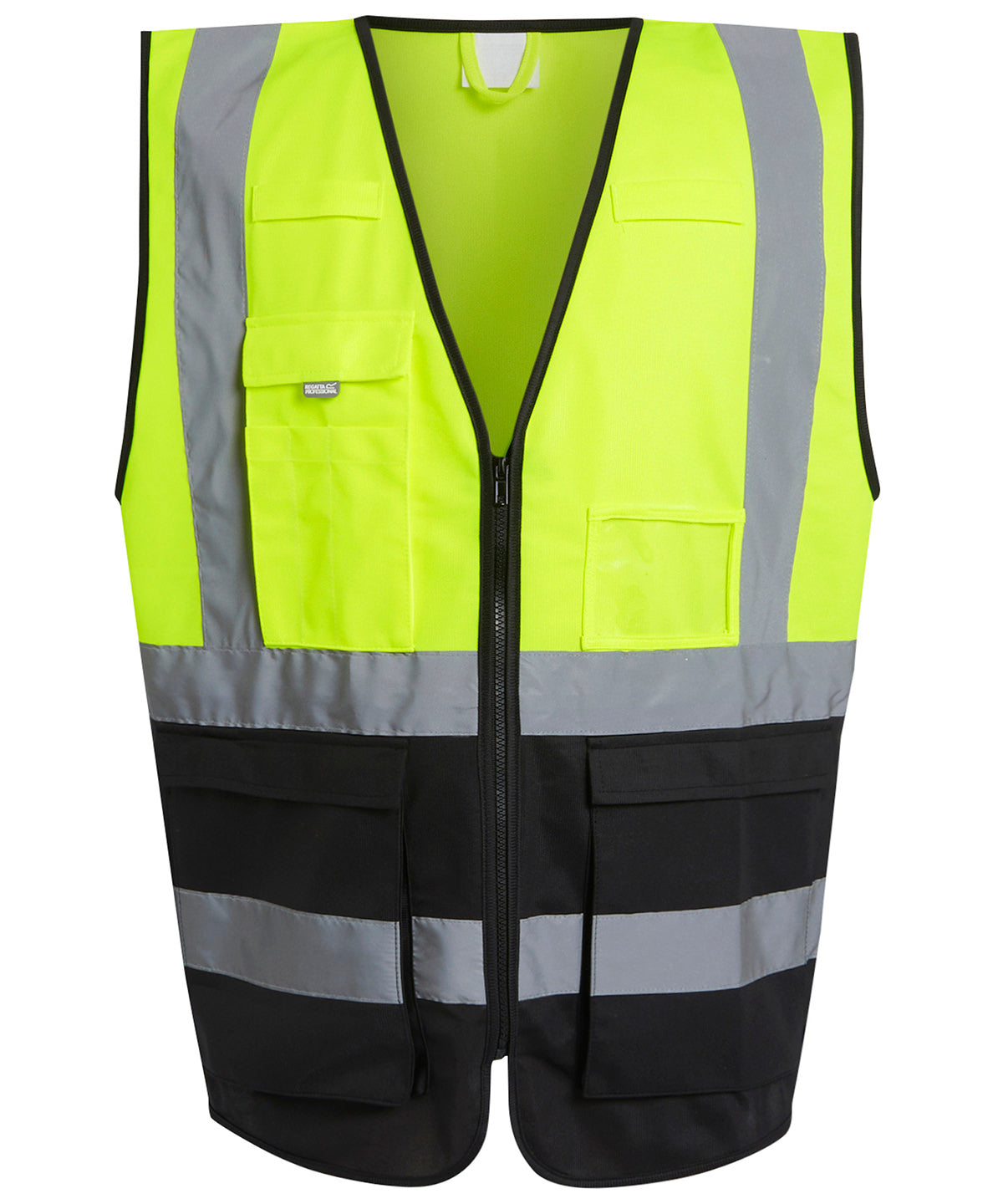 Pro hi-vis executive vest - Yellow/Black