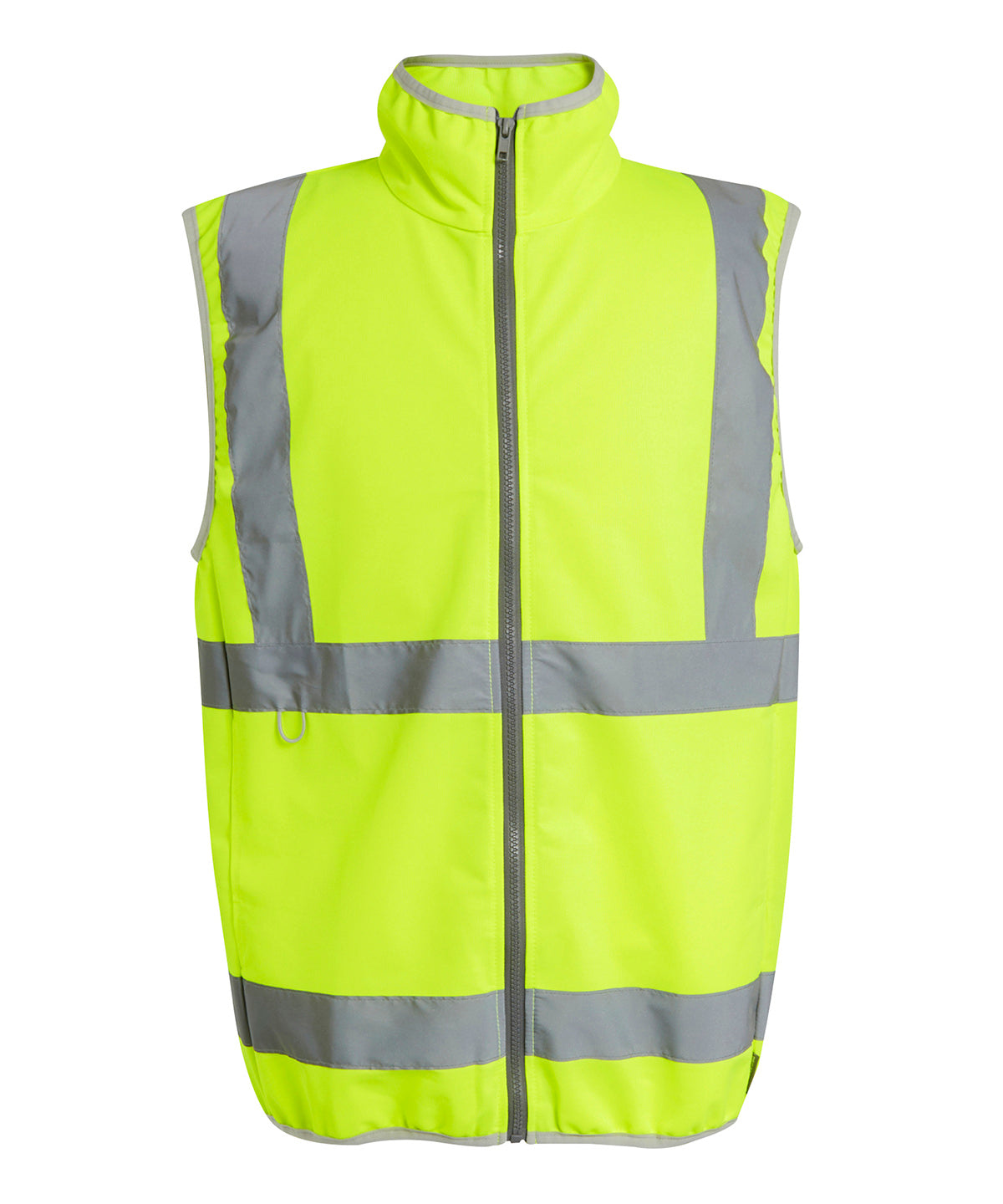 Pro hi-vis full-zip gilet - Yellow