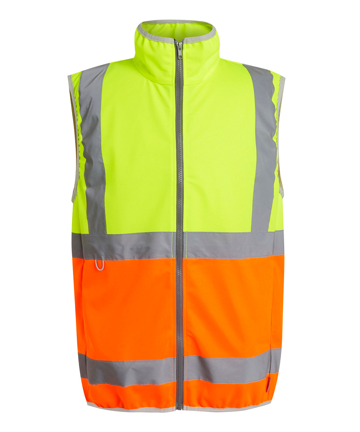Pro hi-vis full-zip gilet - Yellow/Orange