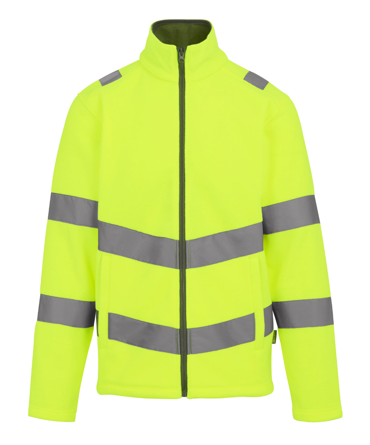 Hi-vis Pro contract Thor fleece - Yellow