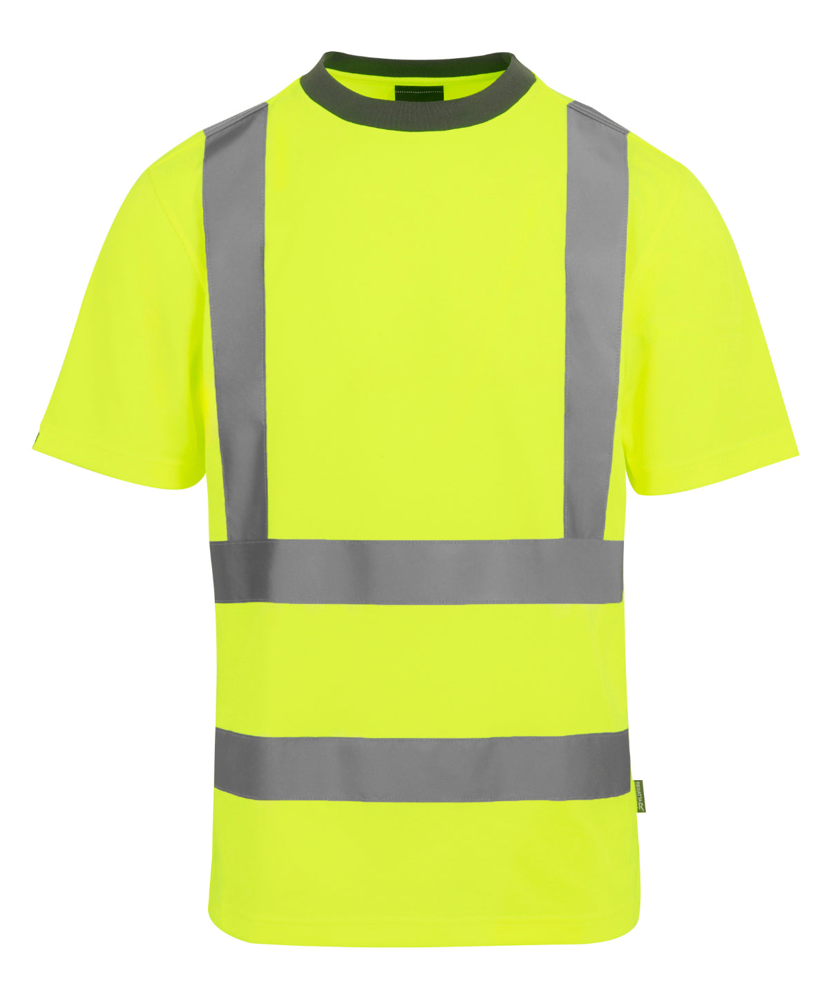 Hi-vis Pro contract t-shirt - Yellow