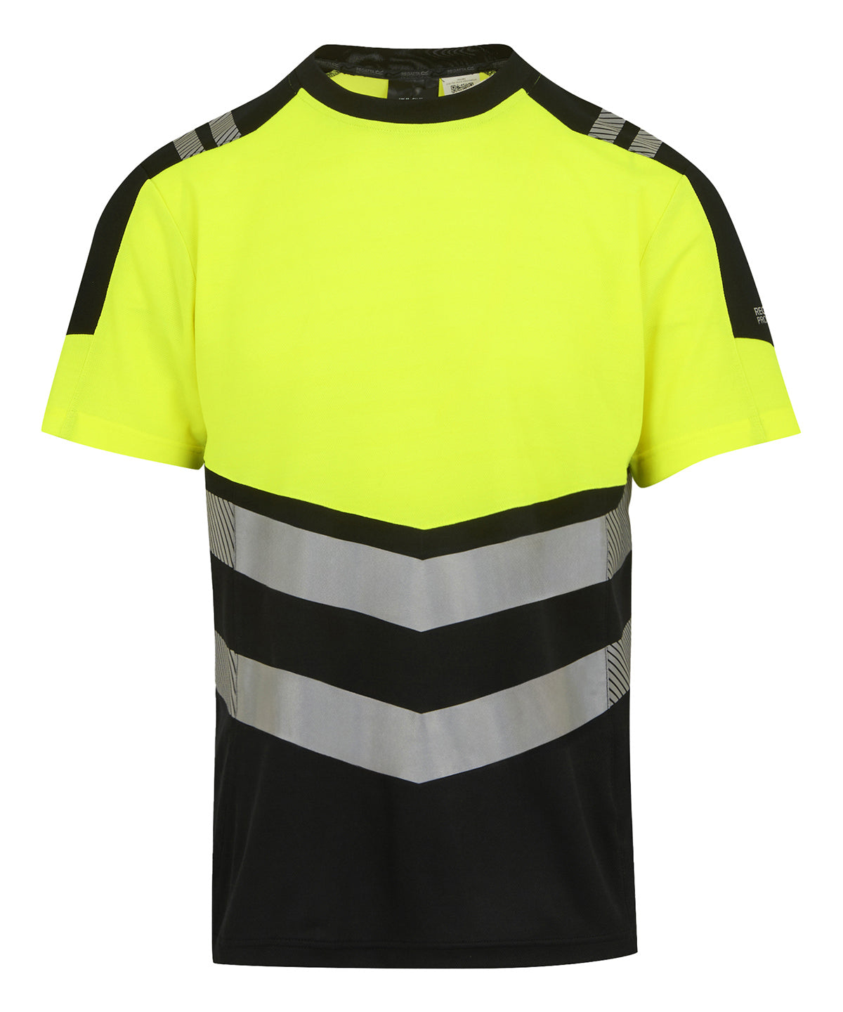 Hi-Vis X-Pro T-shirt (Class 1) - Black/Yellow