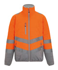 Hi-vis two-tone thermal jacket