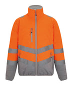 Hi-vis two-tone thermal jacket