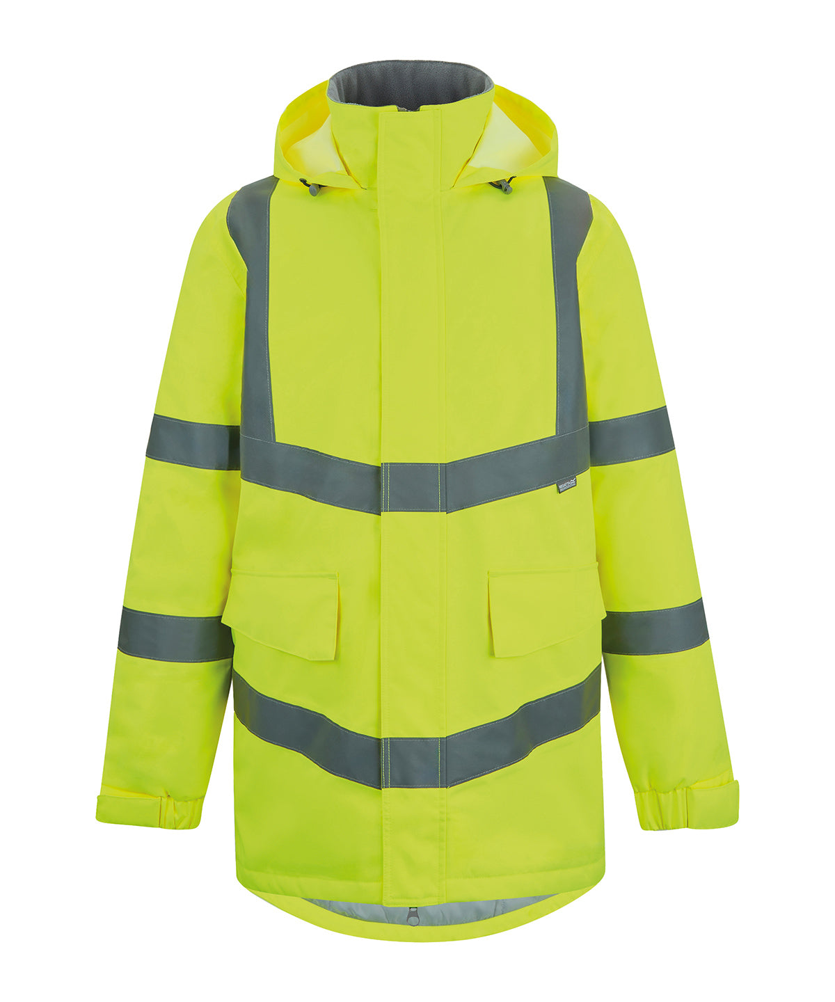 Hi-vis Pro contract Dover parka - Yellow