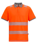 Hi-vis pro comfort polycotton polo