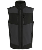 E-Volve unisex 2-layer softshell bodywarmer